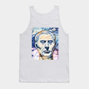 Suetonius Portrait | Suetonius Artwork 12 Tank Top